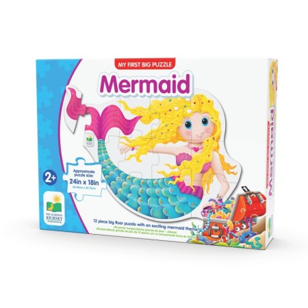 Primul Meu Puzzle De Podea - Sirena The Learning Journey - 1